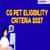 CG PET Eligibility Criteria 2026 - Check Age Limit, Nationality, Aggregate Marks